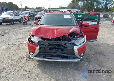 2016 Mitsubishi Outlander Se/Sel z USA, uszkodzony, nr VIN JA4AD3A38GZ020256